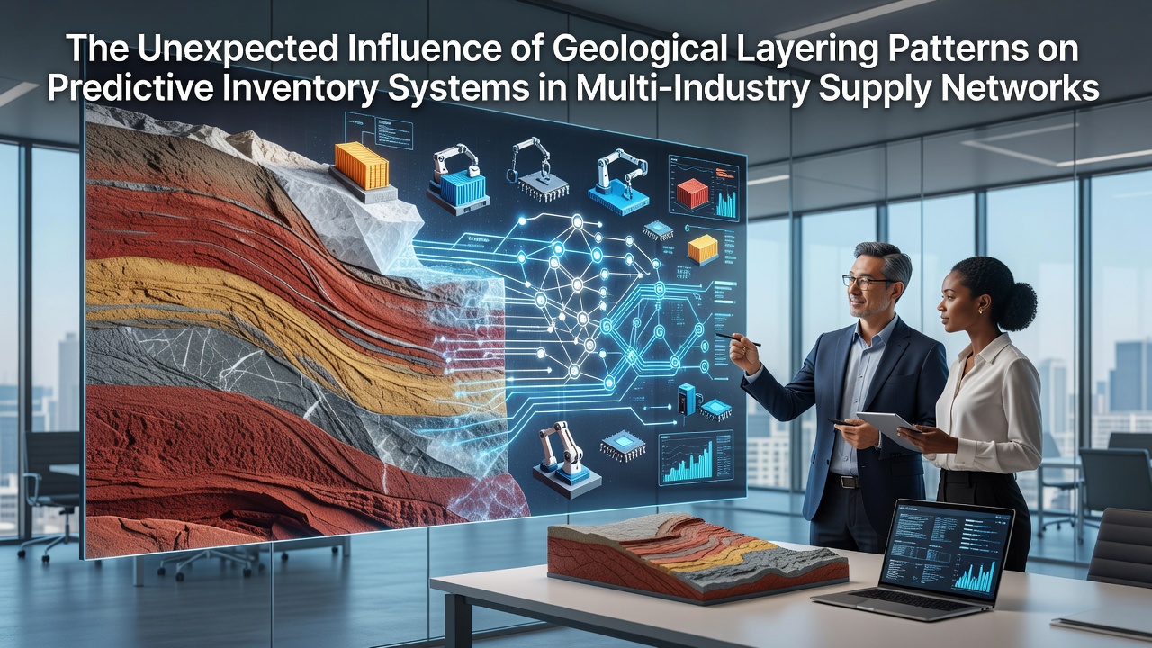 The Unexpected Influence of Geological Layering Patterns on Predictive Inventory Systems in Multi-Industry Supply Networks